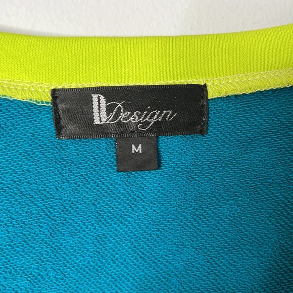 DDesign Color block Pocket Tunic - Picture 2 of 4
